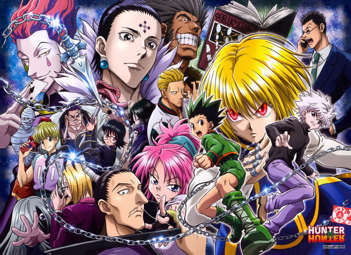 Hunter X Hunter Hd Wallpaper Poster A4 AND A3 SIZE Glossy
