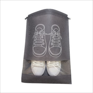 YHOME Tas Serut Sepatu Shoes Bag Penyimpanan Sepatu dan Sendal Kantong Sepatu Tali Serut Serbaguna Y257