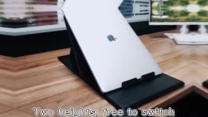Adjustable Foldable Laptop Bed Table Portable Multi Purpose Desk for Study & Travel