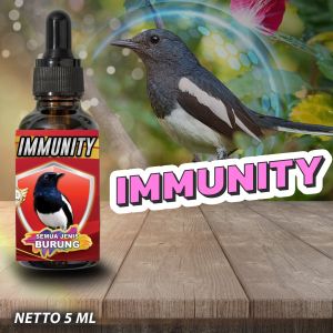 VITAMIN METABOLISME TUBUH BURUNG | MENJAGA IMUN TUBUH BURUNG | SERUM IMMUNITY( METABOLIS) 5 ML