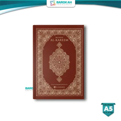 Quran Madinah Khat Utsmani Al quran Tanpa Terjemahan Al kareem Mushaf Ukuran Sedang A5 Non Terjemah