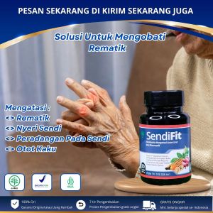 Sendifit - Obat Rematik Asam Urat Saraf Kejepit Sendi Bengkak Sakit Tumit Sakit Kaki