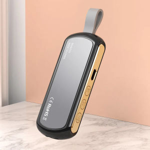 Bone Conduction Bluetooth 5.2ลำโพงภายใต้หมอนลดเสียงรบกวนลำโพงสเตอริโอเครื่องเล่นเพลงพร้อมไฟฉาย Sleep Aid