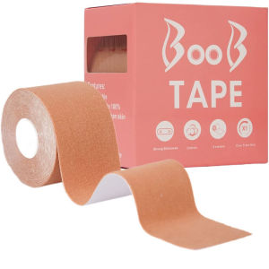 Boob Tape Bra Breast Waterproof Stretchable Elastic Harmless to Human Body Magic Chest Paste Nipple Tape
