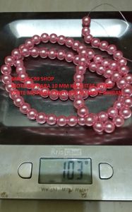 Mote Mutiara 10mm Kwalitas super Grade A / MOTE MUTIARA BERAT KWALTAS SUPER