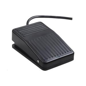 Industrial Foot Pedal Switches 10A Handsfree Operation Plastic Switches Nonslip Foot Pedal Upgrades for Workshop
