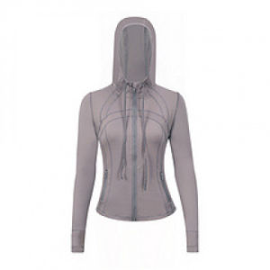 lulu Original Label Define Hooded jacket yoga wear for women slim-fit sports coat running casual top