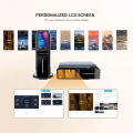 SZBOX S1 Mini PC Intel Alder Lake N100/N97 Mini PC Windows 11 DDR4 16GB 2TB SSD Ultra Pocket Office/Gaming Computer Dual LAN 4K 60Hz RGB Light. 