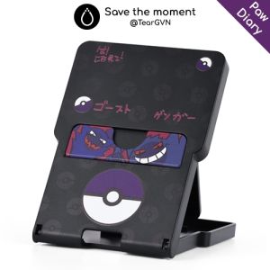 Giá đỡ máy Gengar PawDiary hỗ trợ chỉnh nhiều góc độ cho Nintendo Switch 2 / Switch OLED / Switch 1 / Switch Lite