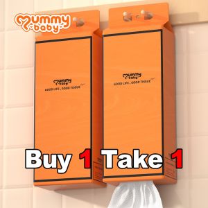 [BUY 1 TAKE 1] Hanging Wall Tissue Set Perfect for Household Use - Hand Paper Air Cushion Toilet Paper & Facial Tissue#ct020