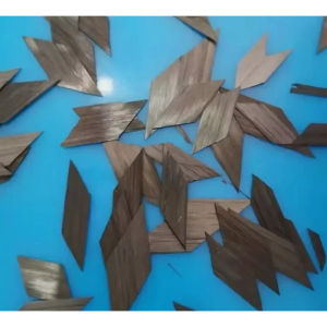 Carbon Fiber Chopped Wire Forged Cut Short Fibre Filament Diamond Flake Shape