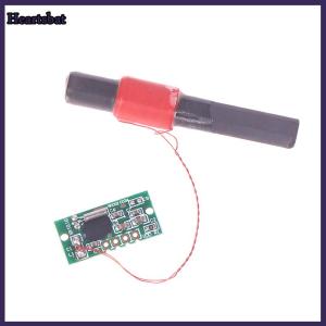 [Heartsbat] WWVB 60KHz Single Frequency Modules Receiver Module Radio Time Module Radio Clock Radio Module DCF Receiver Module With Antenna