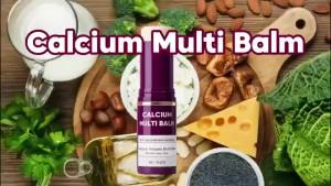 Cemenrete Calcium Multi Balm Calcium Volume Multi Balm Wrinkle Core Stick Korean Collagen Moisturing Stick Anti-aging Hydrating Almond & Vitamin E for Lip Balm Eye Cream Neck