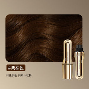 Hair Stick Quick Coverage/Plant-Based Gray Cover/Natural Scented Hair Tool/Physical Coloring/All Ages Women Men/Conceal White Hairs/Daily Styling Essential