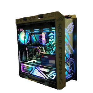Pc Gaming intel Core i7 2600 Ram 16Gb Vga 4Gb Monitor 24inc Siap Pakai