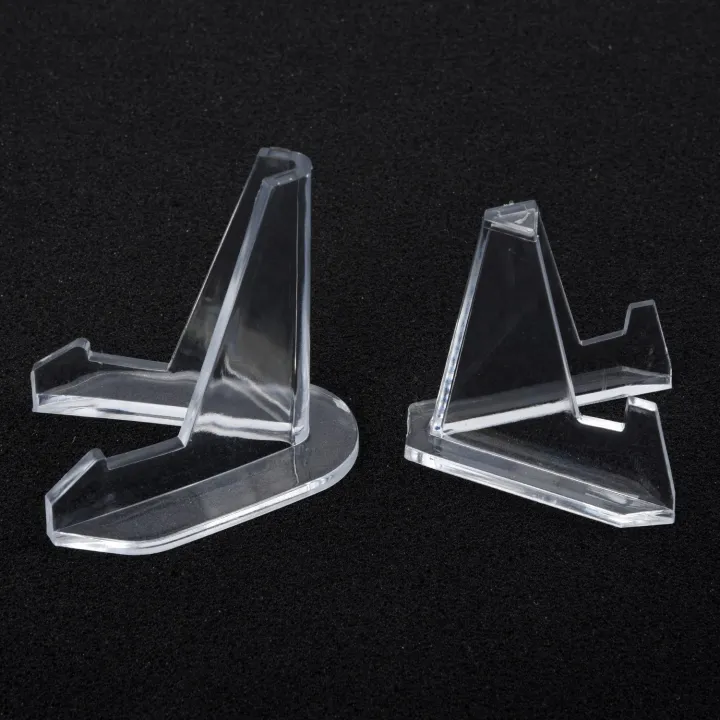 %E3%80%90FURONGHUA%E3%80%91%202Pcs%20Holder%20Coin%20Display%20Stand%20Clear%20Round%20/%20Square%20Case%20Capsules%20Holder%20Easel%20-%20Image%204