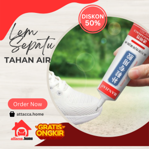 Lem Perekat Sepatu Korea Super Serbaguana Paling Kuat Asli Anti Air