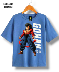 Kaos anak Distro Anime Series Goku Dragon Ball - Tshirt Anak Laki Laki usia 2-10 tahun