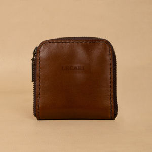 Zico Dompet Pria Lipat Kulit Leather Lecari