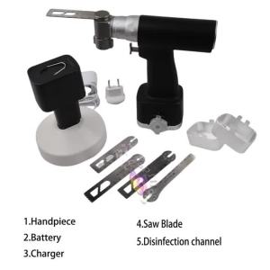 Orthopedic Oscillating Saw Electric Bone Saw power tools autoclavable blade and drill saw Veterinary Instrument