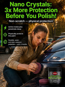 Repair Cream Multi-Functional Polishing Restoration Cream For Home Car Surfaces/All Material Types/Quick Fix/For DIY Users/Easy Application