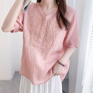 Fomi 🌼เสื้อแฟชั่นลูกไม้ คอวีแขนตุ๊กตา🧸 สีพื้นโทนสว่างสดใส🌈 เรียบๆสุภาพ 🎈ใส่ได้ทุกโอกาส เนื้อผ้านิ่มสวมใส่สบาย 💘🛍