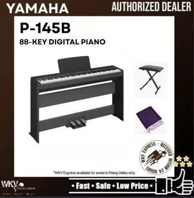 Yamaha P-145B 88 Key Digital Piano // P145 P145 Digital Piano // Yamaha P145