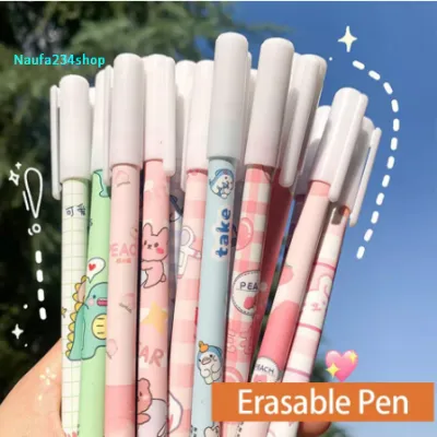 Pulpen Tinta Bisa Dihapus Bolpoin Gel Erasable pen