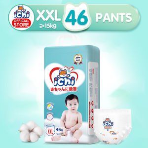 ICHI Pull-up Pants Baby diapers All size 50pcs/pk Bundle Pack Large Size Medium L XL XXL PULL UP PANTS
