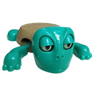 JVKISX เปิดตาอัตโนมัติ เสื่อถ้วยรูปเต่า สร้างสรรค์และสร้างสรรค์ ตลกๆ แผ่นรองแก้วน้ำ แบบพกพาได้ ใช้ซ้ำได้ ที่รองแก้วชา เครื่องใช้ในครัว