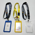 Tempat Id Card MABES POLRI Tali Kain / Id Card Holder Mabes Polri Plastik / name tag lanyard transpa. 