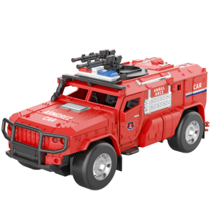 Police Car Toy Inertia Car Model Simulation Police Car Model Boys And Girls Gifts Creative Educational Toy