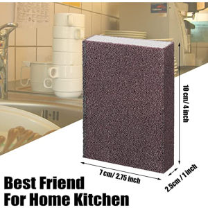 Murah Jual Magic cleaning sponge kitchen household bathroom small dish nano emery sponge