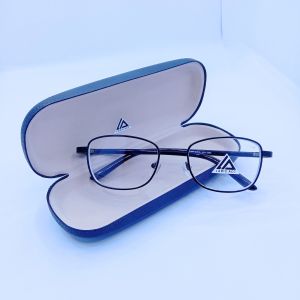 Kacamata Minus Pria dan Wanita Rabun Jauh Model Baru Standar Optik Gratis Box + Lap