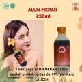 Minyak Karo Laucih - Minyak Gosok/Balur/Urut/Kusuk Alun Merah Herbal Alami 250ml. 
