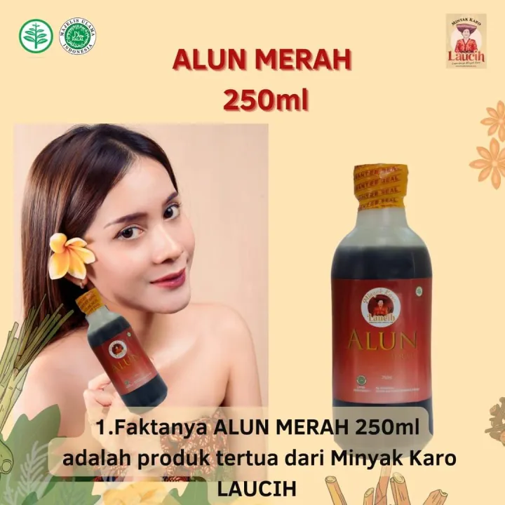 Minyak%20Karo%20Laucih%20-%20Minyak%20Gosok/Balur/Urut/Kusuk%20Alun%20Merah%20Herbal%20Alami%20250ml%20-%20Image%207