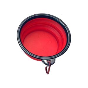 Large Capacity Pet Bowl Travel Pet Feeding Bowl Camping Dog Gear Dishes During Hiking or Outings