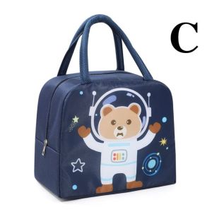 KP103 - TAS BEKAL MAKANAN ANAK LUNCH BAG TEMPAT BEKAL ANAK TEMPAT PENYIMPANAN MAKANAN TAS