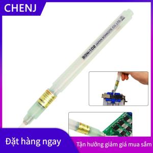 CHENJ 1 cái 102 Flux Bút hàn Rosin Hàn dán công cụ Applicator bàn chải đầu không sạch cho BGA Hàn