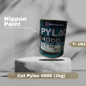 Cat PU Nippon Pylac 4000 Grey Metallic T1G3 1kg