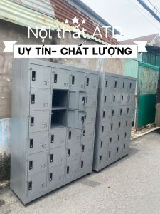 Tủ sắt locker 24 cánh cửa có khóa giá rẻ giao hàng nhanh chóng tphcmbình dương