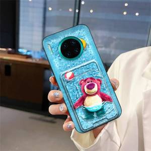 Cover Waterproof Phone Case For Huawei Mate 30 Silicone Shockproof Card bag Anti-dust Graffiti Anti-knock Fashion Design