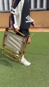 Healing lipat Camping Chair Foldable chair Heavy Duty Portable Aluminum chair in Outdoor 露營椅子