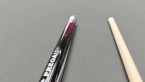 12.5mm Canadian JMC Hard Maple Pool Cue Eight Ball American High-End 1/2 Split Pool Cue