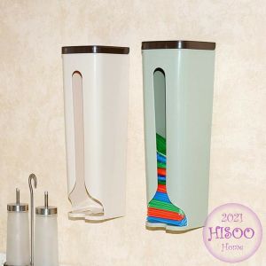 FASHION กล่องเก็บถุงพลาสติก ถุง ถุงขยะ ที่เก็บถุงพลาสติก ถุงพลาสติก ถุงพลาสติกขนาดใหญ่  Reuse Plastic Bags Keeper Dispenser มีสินค้าพร้อมส่ง