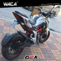 WACA jc เหล็กหนา!! ท้ายสั้น for GPX Demon 150GR/150GN(ขายึดป้ายทะเบียน) พับได้ มีขายึดไฟเลี้ยว ท้ายสั้น ขายึดป้ายทะเบียน1ชุด 13B03 2SA. 