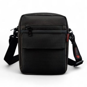 Tas Selempang Pria Casual Bahan Cordura Kantong Anti Air Minimalis | Slingbag Harian Model Simpel