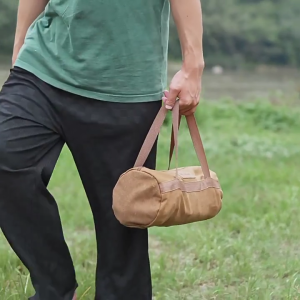 Ground Nails Carry Case Hammer Nails Pouches Outdoor Camping Tent Peg Nails Storage Bag Camp Accesorries Storage Peg Bag