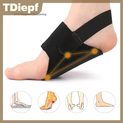 TDiepf Bàn chân phẳng vòm hỗ trợ chỉnh hình lót băng miếng đệm cho giày người đàn ông Phụ Nữ Chân valgus Varus thể thao lót giày chèn đệm