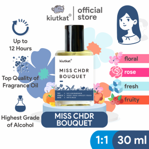 MISS CHDR BOUQUET by KIUTKAT - Parfum Wanita Original Isi 30ml | Searah CHDR - MISS CHDR BLOOMING BOUQUET